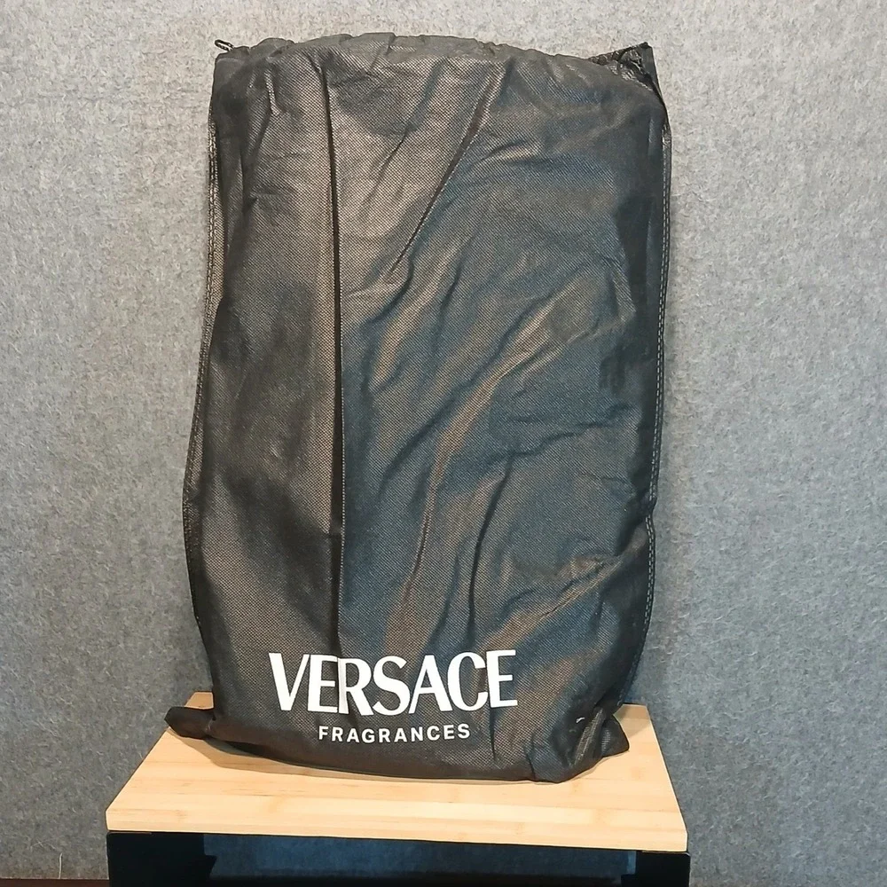 Limited Edition Versace Fragrances Duffel Bag Brand New w/ dust cover